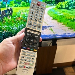 【美品】TOSHIBA REGZA 50インチの画像