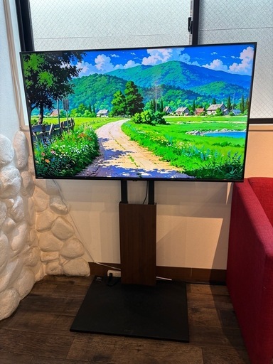 【美品】TOSHIBA REGZA 50インチ