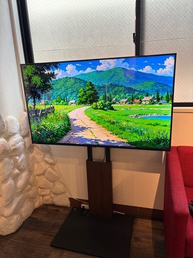 【美品】TOSHIBA REGZA 50インチ