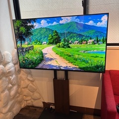 【美品】TOSHIBA REGZA 50インチの画像