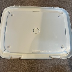 フチ漏れしにくいペットカバートイレカバーアイリスオーヤマの画像