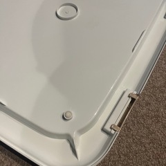 フチ漏れしにくいペットカバートイレカバーアイリスオーヤマの画像