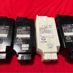 パナソニック　電動自転車バッテリー　4個セットの画像