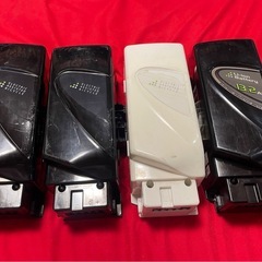 パナソニック　電動自転車バッテリー　4個セットの画像