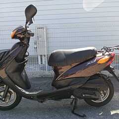 美バイク ヤマハ JOG SA36J/17,525km/ 50ccの画像