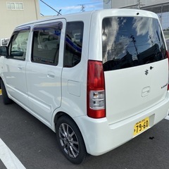 全国どこでも格安陸送！ 車両交換可 ワゴンR ターボ付きの画像
