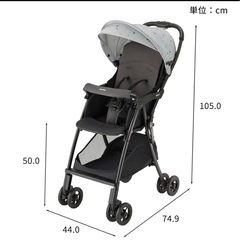 新品未使用 アップリカベビーカーB型の画像