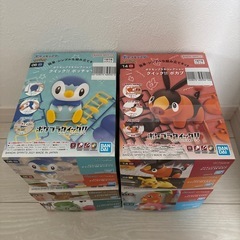 未開封ポケモンプラモデル8種の画像