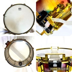 YAMAHA メタルスネア　シームレス　カスタム　名器　の画像