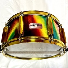 YAMAHA メタルスネア　シームレス　カスタム　名器　の画像