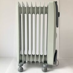 デロンギ オイルヒーター 1200W 8畳 RHJ10F0812-SG グレー 動作確認済み 清掃済み DeLonghiの画像