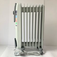 デロンギ オイルヒーター 1200W 8畳 RHJ10F0812-SG グレー 動作確認済み 清掃済み DeLonghiの画像