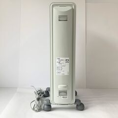 デロンギ オイルヒーター 1200W 8畳 RHJ10F0812-SG グレー 動作確認済み 清掃済み DeLonghiの画像