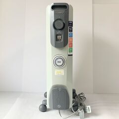 デロンギ オイルヒーター 1200W 8畳 RHJ10F0812-SG グレー 動作確認済み 清掃済み DeLonghiの画像
