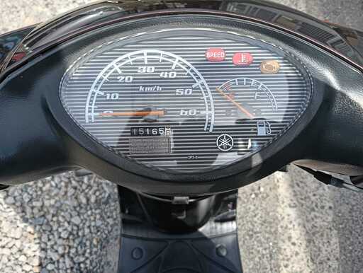 確認 美バイク ヤマハ JOG SA36J/15,165km/ 50cc (マリア自動車
