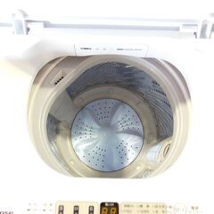 【JM799】2025年製 Hisense ハイセンス 全自動洗濯機 ホワイト HW-T55H [洗濯5.5kg /簡易乾燥(送風機能) /上開き]の画像