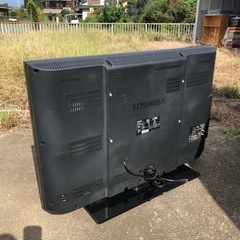 TOSHIBAテレビ40AＳ2リモコン付き。の画像