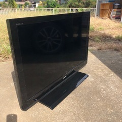 TOSHIBAテレビ40AＳ2リモコン付き。の画像