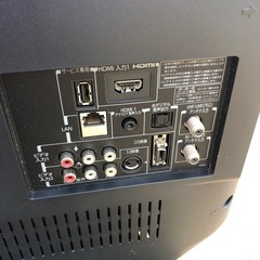 TOSHIBAテレビ40AＳ2リモコン付き。の画像