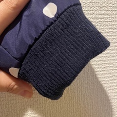 女児 90cm ダウンジャケットの画像