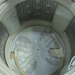 （★1台限り★ジモティー特典あり★1回に5人分まで洗える）日立　全自動洗濯機８.０ｋｇ　２０１８年製　BW-V80B　白　　高く買取るゾウ八幡東店の画像