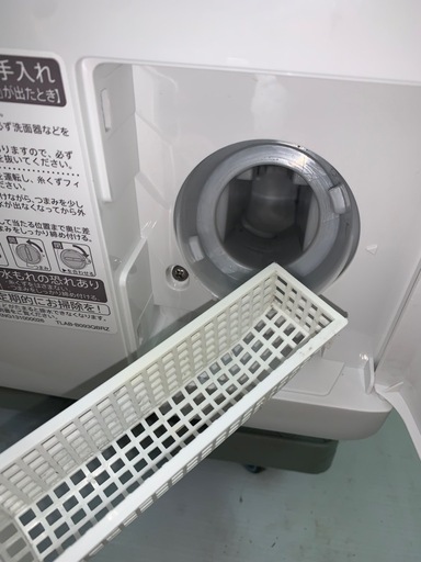 3 シャープ 7.0kgドラム式洗濯機 2022年製 ES-S7F-WL