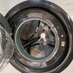 3 シャープ 7.0kgドラム式洗濯機 2022年製 ES-S7F-WL の画像