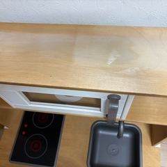 IKEAのキッチンの画像