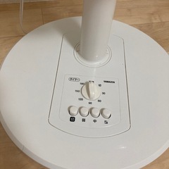 山善　扇風機  2017年製の画像