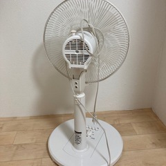 山善　扇風機  2017年製の画像
