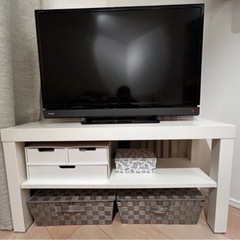 IKEA テレビ台 LACK ラックの画像