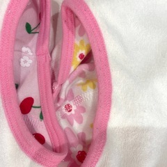 美品　トイレトレーニング　パンツ　95 女の子　6層　3層　4枚セットの画像