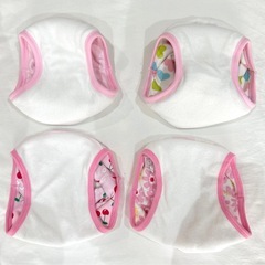 美品　トイレトレーニング　パンツ　95 女の子　6層　3層　4枚セットの画像