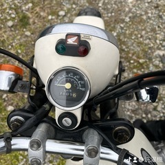 HONDAエイプ50の画像