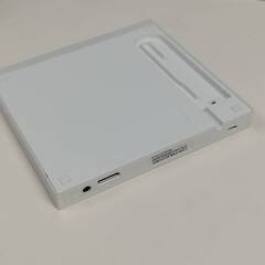 【美品】Logitec LDR-PML8U3VWH ポータブルDVDドライブの画像