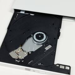 【美品】Logitec LDR-PML8U3VWH ポータブルDVDドライブの画像