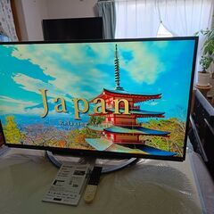 【動画あり】　～10/3まで 32800円 ⇒ 17800円 シャープ アクオス SHARP AQUOS 4T-C50AM1 2018年製 4Kテレビ 50型  HDR/倍速 NET動画 スマートテレビ ユーチューブ Amazonプライム・ビデオ ネットフリックス 観れます！の画像