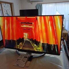 【動画あり】　～10/3まで 32800円 ⇒ 17800円 シャープ アクオス SHARP AQUOS 4T-C50AM1 2018年製 4Kテレビ 50型  HDR/倍速 NET動画 スマートテレビ ユーチューブ Amazonプライム・ビデオ ネットフリックス 観れます！の画像