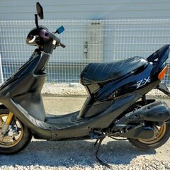 美バイク ホンダ DIO ZX AF34/1,691km/ 50ccの画像