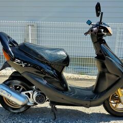 美バイク ホンダ DIO ZX AF34/1,691km/ 50ccの画像