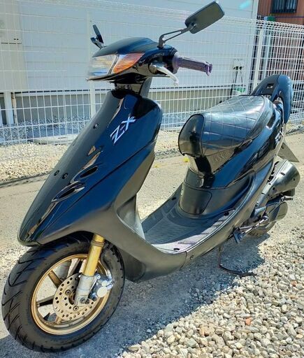 その田 美バイク ホンダ DIO ZX AF34/1,691km/ 50cc (マリア自動車