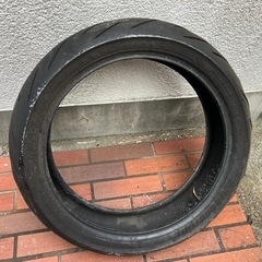 廃タイヤ　Bridgestone s21r
の画像