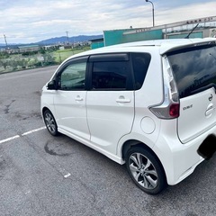 キレイなターボ付きのデイズハイウェイスターの画像