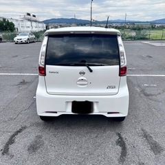 キレイなターボ付きのデイズハイウェイスターの画像