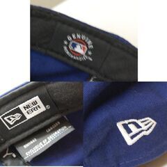 NEW ERA ロサンゼルス ドジャース 帽子 60cm ブルー系 9TWENTY ニューエラ キャップ LA 札幌市 清田区 平岡の画像