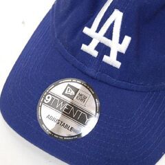 NEW ERA ロサンゼルス ドジャース 帽子 60cm ブルー系 9TWENTY ニューエラ キャップ LA 札幌市 清田区 平岡の画像