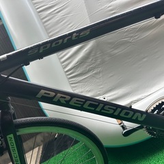 受付終了！precision sports bike マウンテンバイク の画像