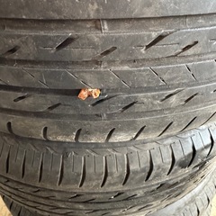 195/65R15 プリウス 純正ホイール　50系　ブリジストン　ネクストリーの画像
