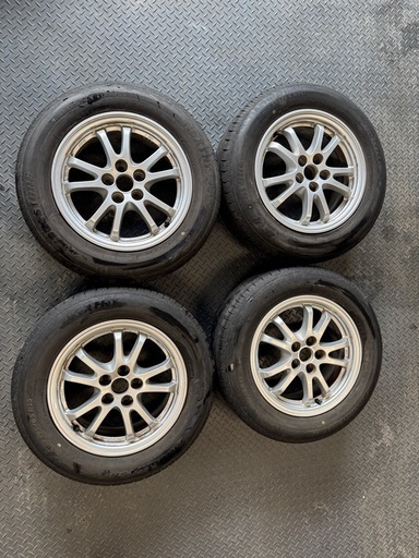195/65R15 プリウス 純正ホイール　50系　ブリジストン　ネクストリー