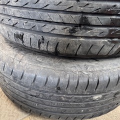 195/65R15 プリウス 純正ホイール　50系　ブリジストン　ネクストリーの画像